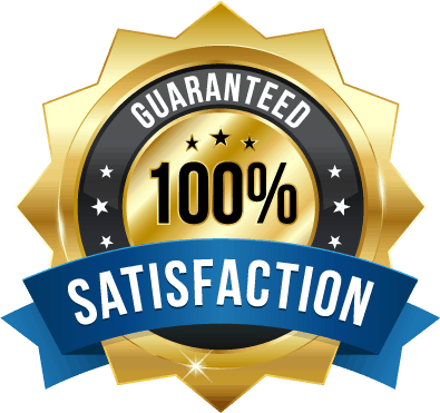 satisfaction guarantee